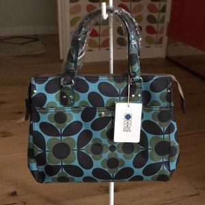 NWT Orla Kiely Sixties Stem Print Bag